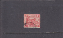 FEDERATED MALAY STATES - 1917 - O / FINE CANCELLED - TIGER - Mi. 41b   SG 34    Yv. 43 - Federated Malay States