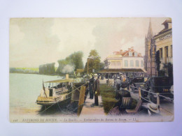 2024 - 1890  LA BOUILLE  (76)  :  Embarcadère Du BATEAU De ROUEN   XXX - La Bouille