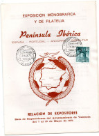 Librito Exposicion Filatelica Valencia De 1971 - Storia Postale