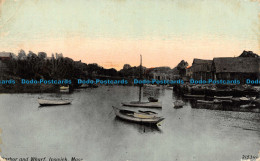 R114742 Harbour And Wharf. Ipswich. Mass. Leighton And Valentine - World