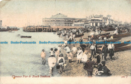 R114744 Clarence Pier And Beach Southsea. 1913 - World