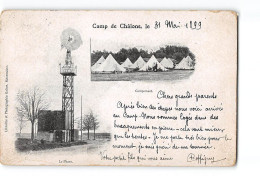 CAMP DE CHALONS - Campement - Le Phare - état - Camp De Châlons - Mourmelon