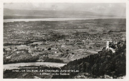 - 74 - LE SALEVE - La Chaîne Du Jura Et Le Lac Léman Vu Du Salève. - - Otros & Sin Clasificación