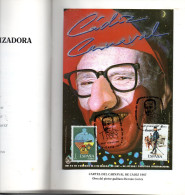 Librito Con Matasellos Commemorativo Carnaval Cadiz De 1987 - Briefe U. Dokumente