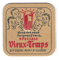 37a Brie. Grade Mont St Guibert  VieuxTemps Speciale (zonder Streepje Op E Van Speciale) - Beer Mats