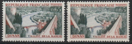 Maury N° 1315 + 1315c Pont Bleu - Neufs ** - MNH - Cote 40,00 € - Unused Stamps