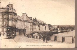 02 - Château-Thierry - Quai De La Poterne - Chateau Thierry