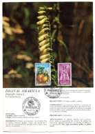 Tarjeta  Con Matasellos Commemorativo Iberflora De 1975 - Storia Postale