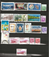 Nouvelle-Calédonie  Lot De Timbres - Colecciones & Series