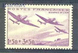 France 1942 Mi 551 MNH  (ZE1 FRN551) - Airplanes