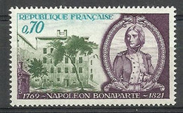 France 1969 Mi 1679 MNH  (ZE1 FRN1679) - Napoleón