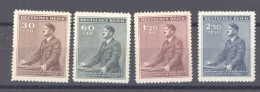 Allemagne  -  Böhmen & Moravie :  Mi  85-88  ** - Bezetting 1938-45