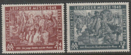 SBZ- Allgemeine Ausgaben: 1949, Mi. Nr. 240.41, Leipziger Herbstmesse,  **/MNH - Nuevos