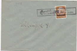 37199# HINDENBURG LOTHRINGEN LETTRE Obl GENTRINGEN KR DIEDENHOFEN GUENTRANGE THIONVILLE MOSELLE - Covers & Documents