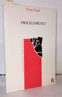 Prolégomènes - Unclassified