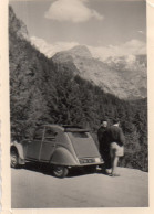 Photographie Vintage Photo Snapshot Citroën Deux Chevaux 2 - Automobiles