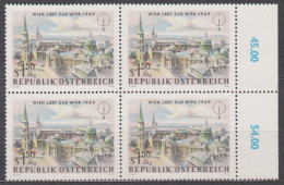 1964 , Internationale Briefmarkenausstellung WIPA 1965 , Wien ( Mi.Nr.: 1170 ) (6) 4-er Block Postfrisch ** - Unused Stamps