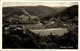 CPA Burgen An Der Mosel, Panorama - Other & Unclassified