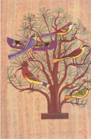 EGYPTE - Musées - Mural Painting From Beni Hassan - Singing Birds On A A Mimosa Tree - Carte Postale - Musei