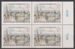 1964 , Internationale Briefmarkenausstellung WIPA 1965 , Wien ( Mi.Nr.: 1170 ) (7) 4-er Block Postfrisch ** - Nuevos