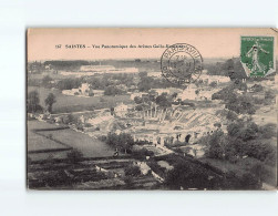 SAINTES : Vue Panoramique Des Arènes Gallo-Romaine - état - Saintes