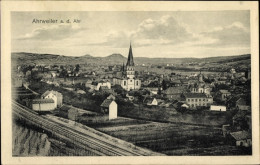 CPA Ahrweiler An Der Ahr, Panorama, Kirche - Other & Unclassified