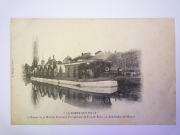 2024 - 1892  PARIS  :  " LA BONNE NOUVELLE "  2è Bateau De La Mission Populaire évangélique   XXX - Autres & Non Classés