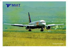 MIAT - Mongolian Airlines / Boeing 767 (Airline Issue) - 1946-....: Modern Era