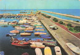 ITALIE - Viareggio - Vue Sur Le Petit Port - Bateaux - Animé - Carte Postale Ancienne - Viareggio