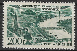 France Poste Aérienne Yvert N° 25 Neuf ** - 1927-1959 Mint/hinged