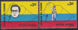 National Defense - 1981 - MNH - Ecuador