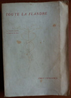 C1 BELGIQUE Emile VERHAEREN Toute La FLANDRE I Numerote 1920 Tendresses / Dunes - Bélgica