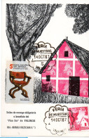 Tarjeta  Con Matasellos Commemorativo   Feria De Muestras De 1967 - Covers & Documents