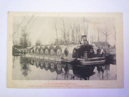 2024 - 1893  PARIS  :  " LA BONNE NOUVELLE "  2è Bateau De La Mission Populaire évangélique   1906   XXX - Otros & Sin Clasificación