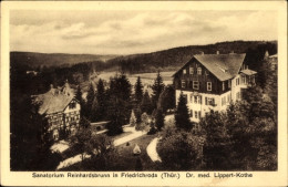 CPA Friedrichroda Im Thüringer Wald, Sanatorium Reinhardsbrunn, Dr. Med. Lippert-Kothe - Other & Unclassified