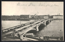 AK Leningrad, Le Pont Liteiny Sur La Neva, Strassenbahn  - Tramways