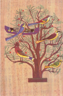 EGYPTE - Musées - Mural Painting From Beni Hassan - Singing Birds On A A Mimosa Tree - Colorisé - Carte Postale - Musées