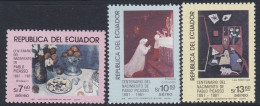 Birth Centenary Of Pablo Picasso - 1981 - MNH - Equateur