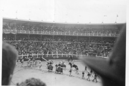 Photographie Vintage Photo Snapshot Bayonne  Biarritz Corrida Septembre 1952  - Plaatsen