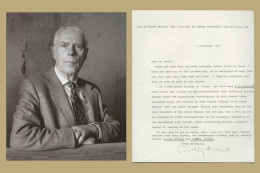 Anthony Powell (1905-2000) - English Novelist - Signed Letter - The Chantry 1990 - Ecrivains