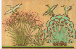 EGYPTE - Musées - Wild Ducks Arising From Lotus Flowers And Papyrus - Carte Postale - Musei
