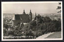 AK Sternberg, Schloss Und Kirche  - Tsjechië