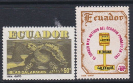 Galapagos Islands - 1981 - MNH - Ecuador