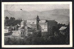 AK Gräfenberg, Priessnitz-Sanatorium Mit Koppenhaus  - Tsjechië