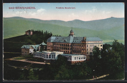 AK Bad Gräfenberg, Priessnitz-Sanatorium  - Tsjechië