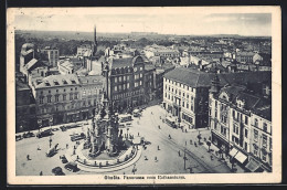 AK Olmütz, Panorama Vom Rathausturm  - Tsjechië