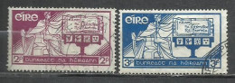541A-SERIE COMPLETA IRLANDA EIRE 1958 Nº 140/141 - Used Stamps