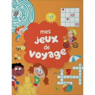 Mes Jeux De Voyage - Cahier - Bloc De Jeux - Activité Enfant - Andere & Zonder Classificatie