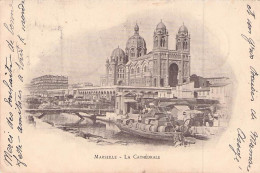 MARSEILLE LA CATHEDRALE 1903 - Non Classés