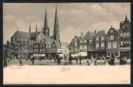 AK Delft, Groote Markt  - Delft